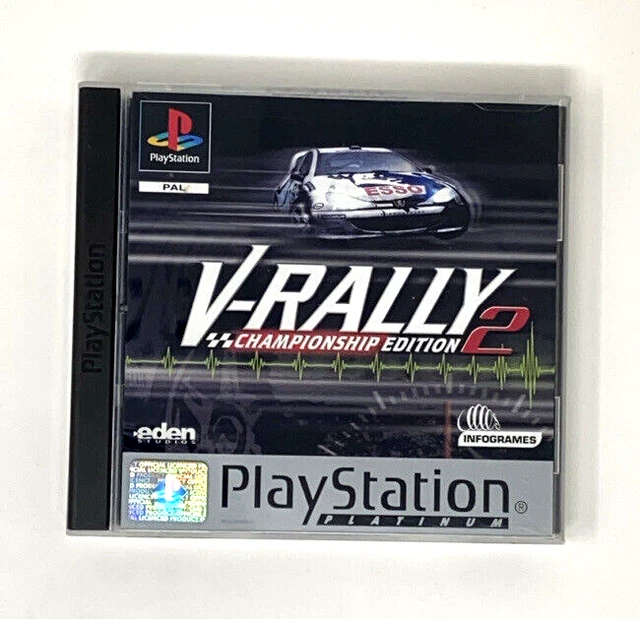 V-Rally 2 Championship Edition - PS1 Game