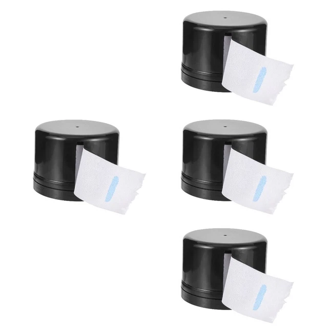 4x Gran caja fuerte de salón excelente práctica útil para el cuello estuche para peluquero