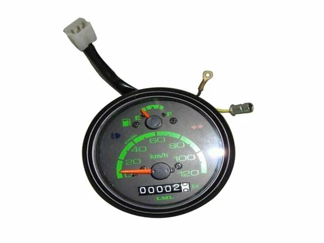 Compteur De Vitesse Pour Vespa LML Stella PX - Neuf, Compatible 80 à 200cc