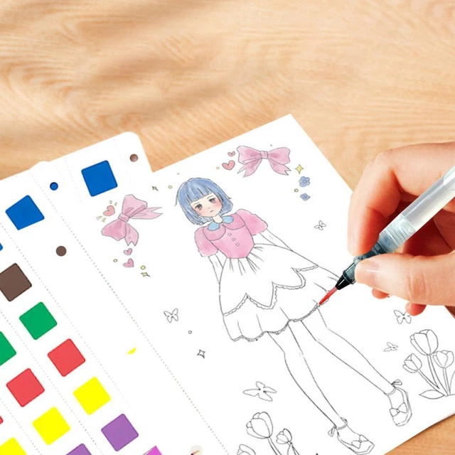 Libro de pintura para niños dibujo T D1M9