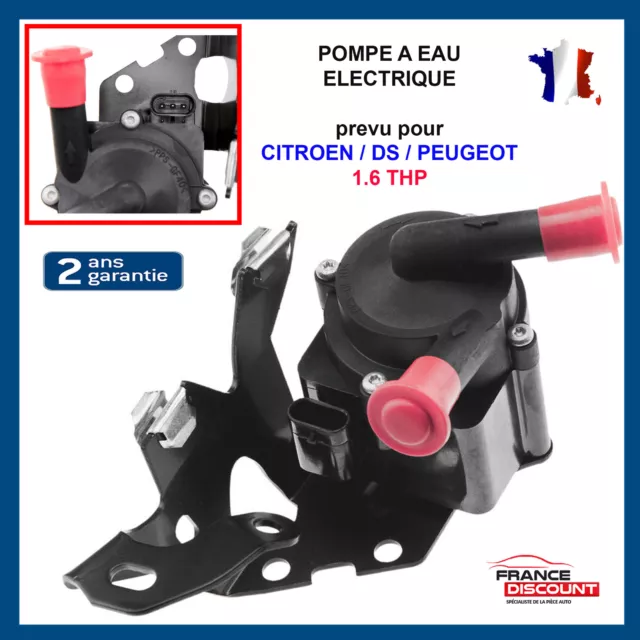 Pompe à Eau Supplémentaire Additionnelle pour C4 C5 207 308 508 1.6 THP 1201J8