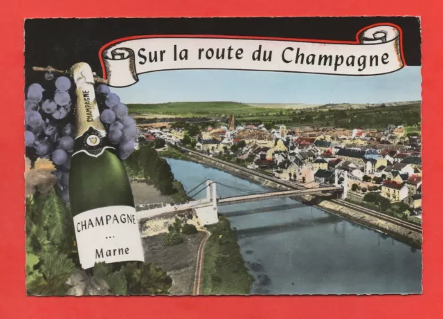 DORMANS - Pont suspendu   (C1071)