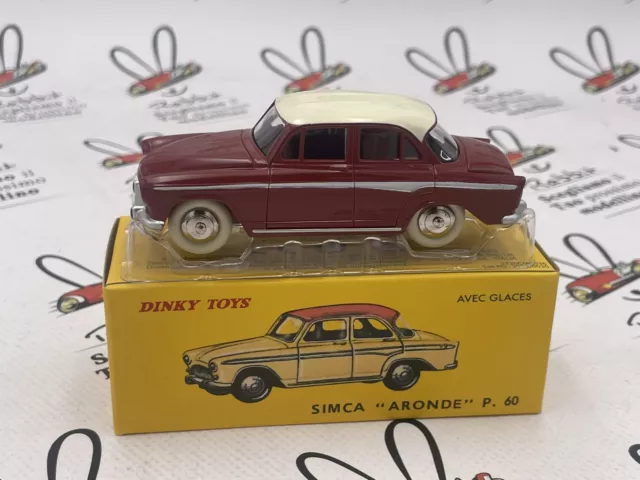 Die Cast " Simca Aronde P. 60 Cod. 544" Dinky Toys Deagostini (Atlas) 1/43