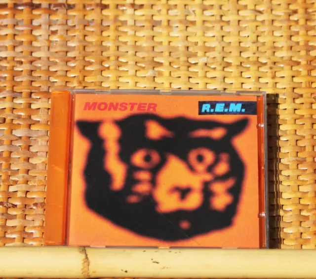 CD REM - Monster (1994)