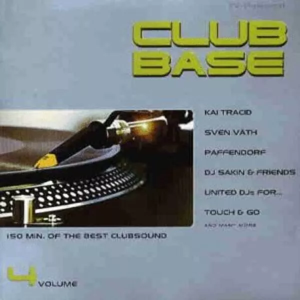 Various Club Base Vol.4 (CD) NEU OVP