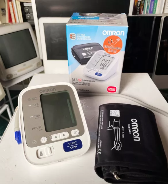 OMRON M3 misuratore di pressione USATO Ottime Condizioni