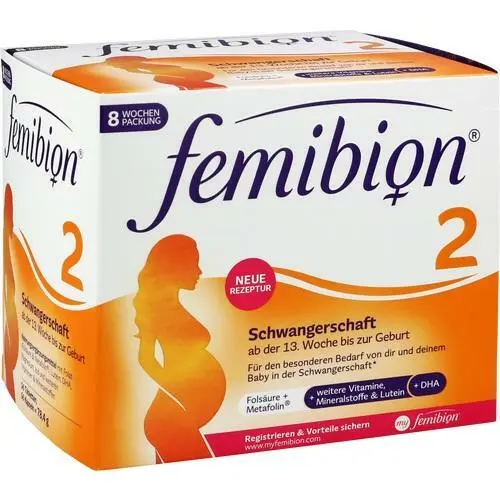 FEMIBION 2 Schwangerschaft Kombipackung 112 St. PZN 15200012