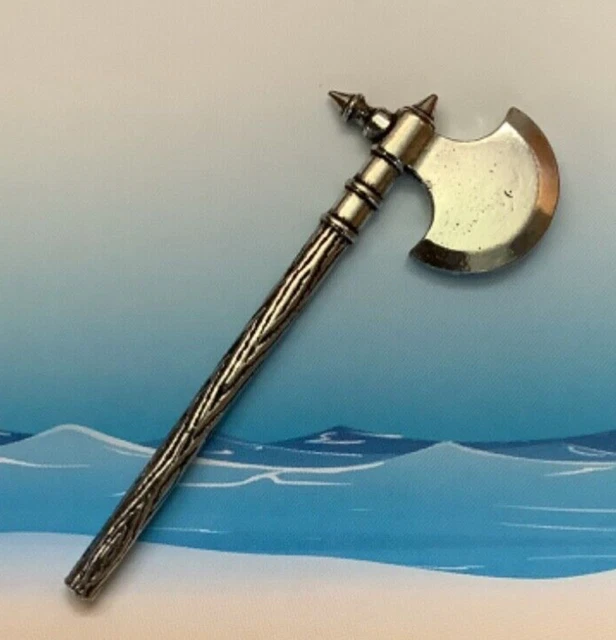 Gold Rush Miners Pick and Shovel Silver Pewter Pin Badge Boxed