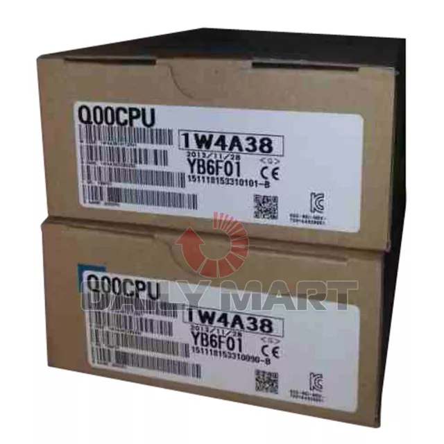 Mitsubishi Universal CPU Module Q00UCPU Integrated Ethernet Interface NEW IN BOX