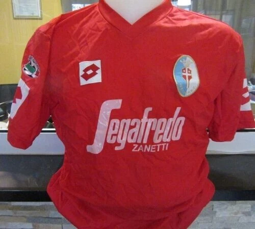 Maillot Porté En Match Par Mancioppi - Milan Primavera, Championnat - Occasion Lavé