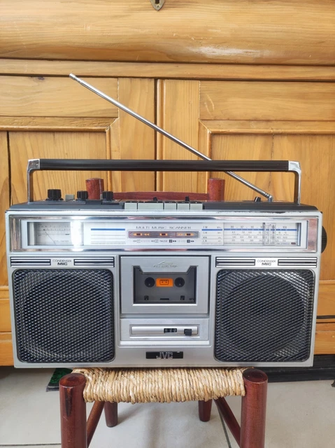 Radio cassette jvc rc-646l - Photo, audio & vidéo