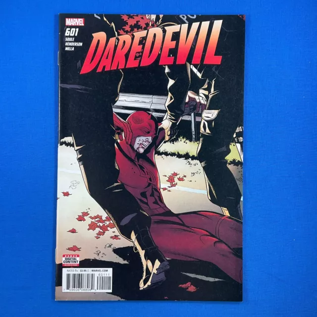 Daredevil #601 Cover A First Printing Marvel Comics 2018 Mayor Fisk Kingpin