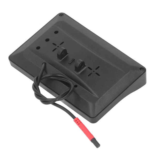 (Caméra Ronde) CaméRa De Recul 4 3 Pouces Kit De Moniteur De Vue