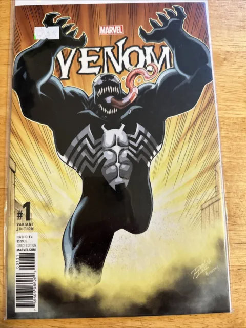Venom #1 - Ron Lim Variant Cover VF+ / NM