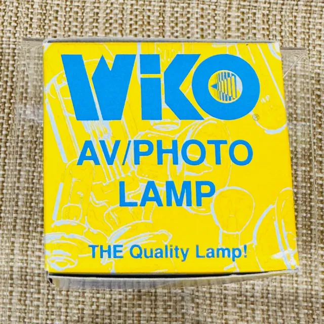 Wiko ELH AV Photo Projector Lamp 120 V 300 W New In Box