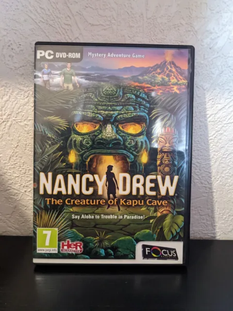 Nancy Drew: The Creature of Kapu Cave (PC, 2006)