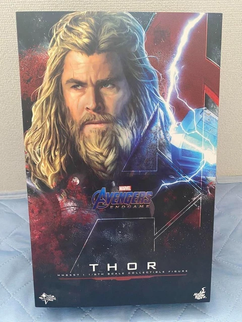 Hot Toys Avengers: Endgame - Thor 1/6th Scale Collectible Figure MMS557 Marvel