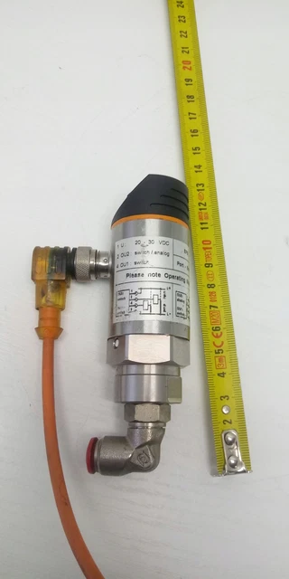 Sensore di pressione IFM PN2009 +/-1000mbar / #Z C23Q 7549