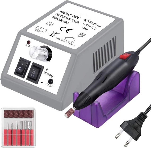 Elektrisch Maniküre set Nagelfräser Pediküre Nagelfeile Professionel Nagelfräser