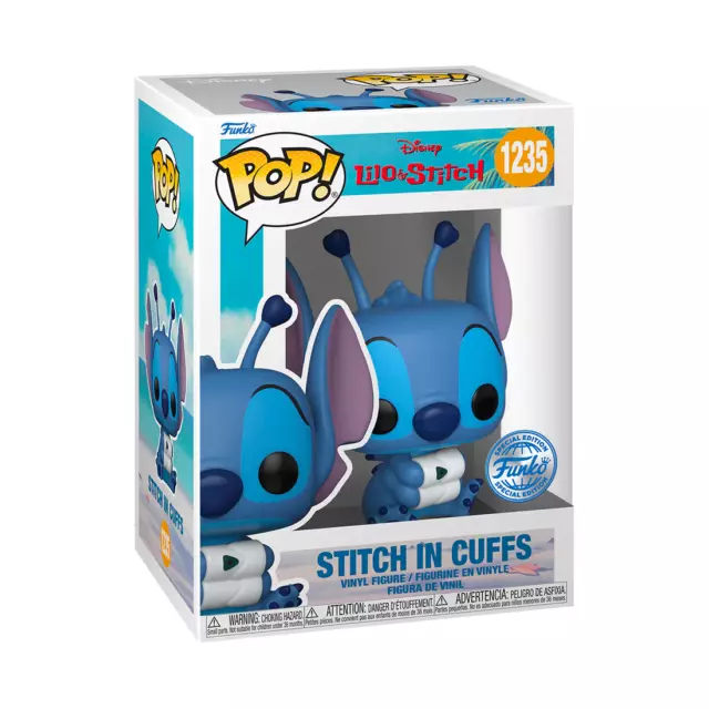 Stich In Manschetten Exklusiv Funko Pop Lilo & Stich Disney #1235 Vorbestellung