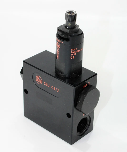 Ifm SBU324 Flow-Keeper With Backflow Preventer Kit Sbu 324 New