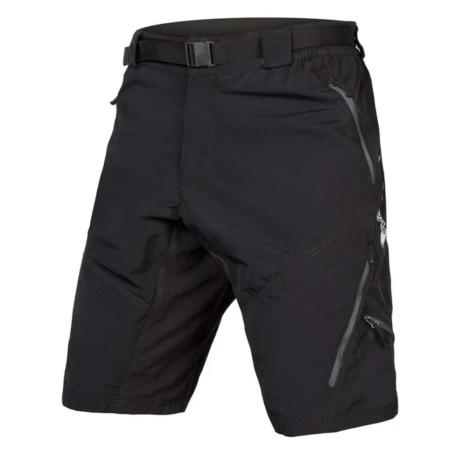 Shorts Mit Gehäuseboden Hummvee Shorts II Schwarz Endura MTB