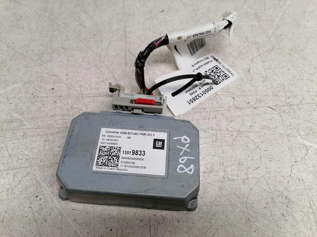 VAUXHALL INSIGNIA POWER Supply Control Module Ecu 13519833 B Mk2 2017