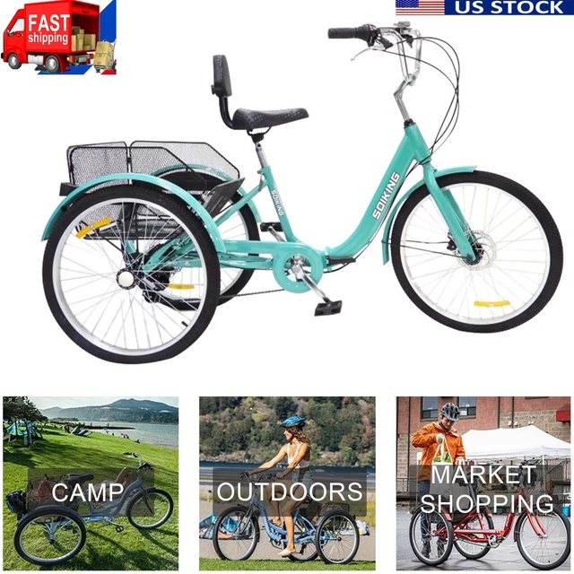 foldable bike basket