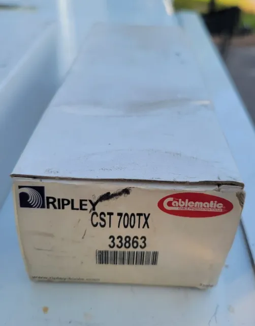 Ripley Cablematic CST-700TX Coring Tool