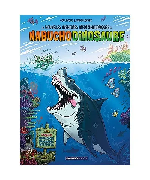 Les Nouvelles aventures de Nabuchodinosaure - tome 05, Widenlocher, Roger