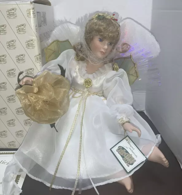 Heritage Signature Collection ~ Celestial Fiber Optic Doll ~ CELESTE ~NIB ~*Read