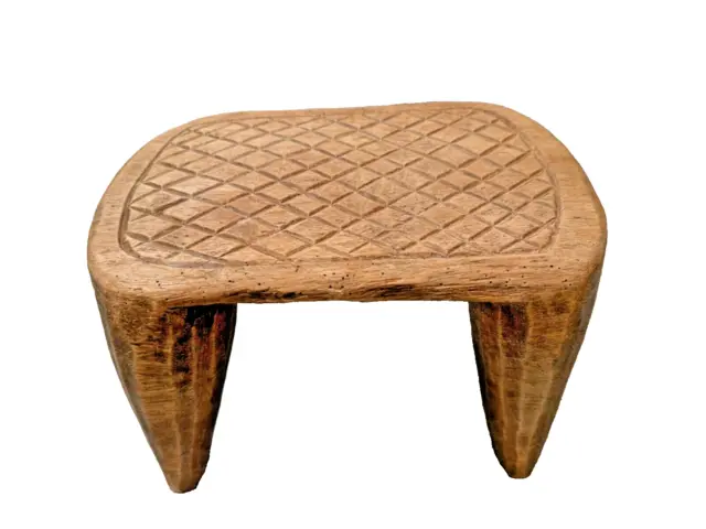 African Nigerian Nupe Stool Antique