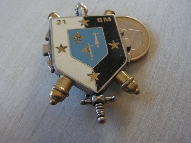 INSIGNE CENTRE COMMANDO 23 régiment infanterie 23 RI, Les Rousses G 2519 Delsart EUR 4,30