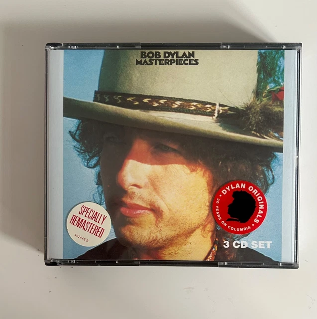 BOB DYLAN - Masterpieces - 2 CD - **Excellent Condition