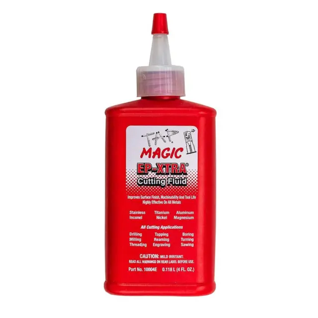 20857 Tap Magic Industrial Pro Cutting Fluid, 4 Oz