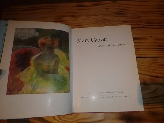 Art Nancy Mowll Mathews Mary Cassatt 1987 4