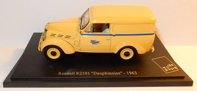 Universal Hobbies Renault R 2101 Dauphinoise 1963 Postes Poste Ptt Blister Box