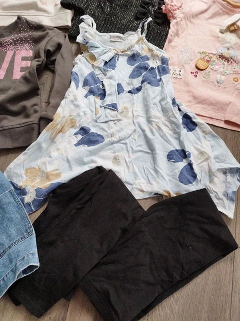 Girls Clothes Bundle 5 6 Years Jumpers Dress Tops 3