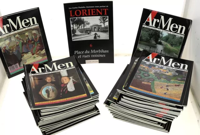 numero  magazine Armen au choix revue bretagne BZH port compris monde entier