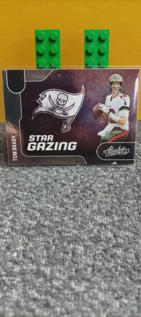 Tom Brady Star Gazing - Panini Absolute Football 2022 #SG-9