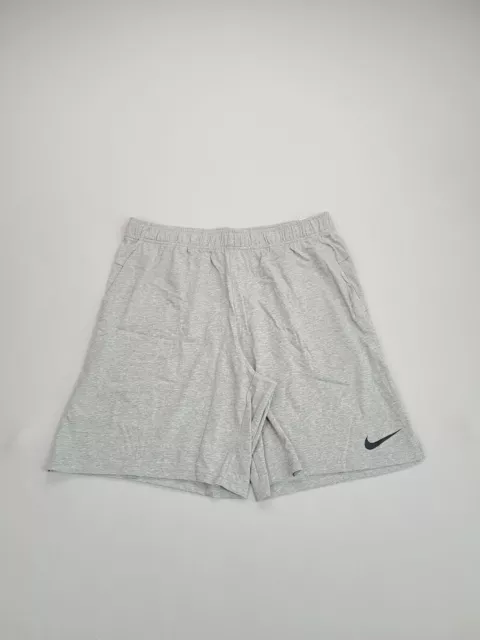 Nike Shorts Adult Extra Large Gray Dri-Fit Training Athletic Outdoors Mens