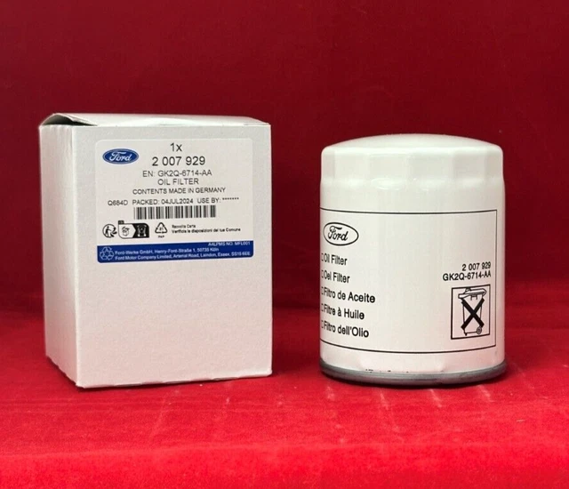 Bosch Oil Filter For Ford Transit Custom V362 2.2D TDCi 2012-2017 – BK2Q6714AA