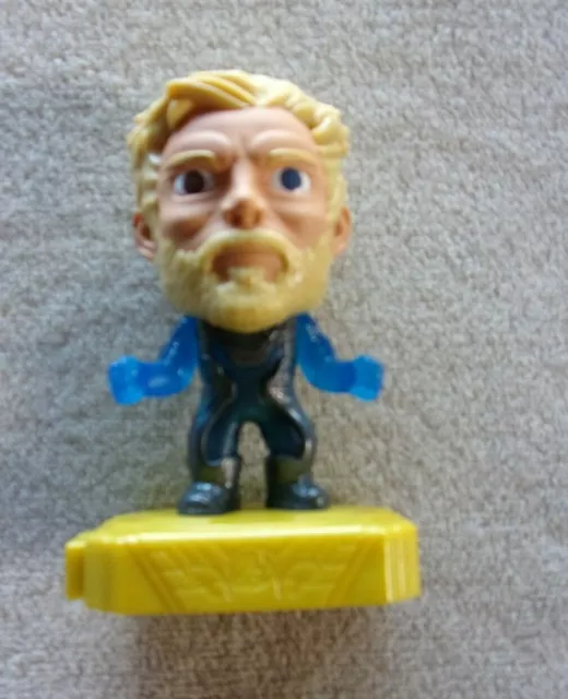 New McDonald's Marvel Avengers Thor Team Suit Happy Meal Toy #12 2019 Endgame