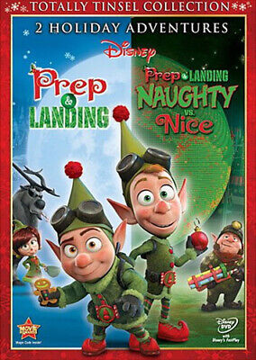 Prep & Landing: Totally Tinsel Collection DVDs