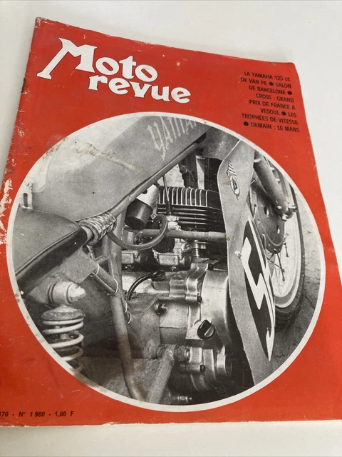 moto revue n° 1988 11 juillet 1970 special ete