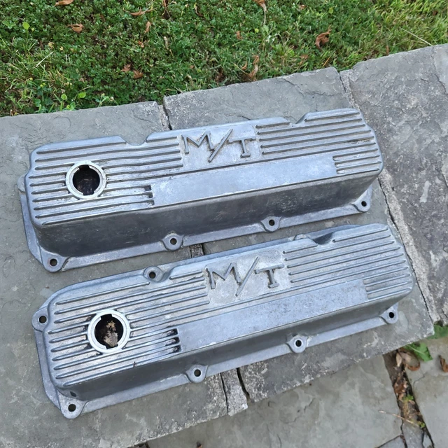 Hot Rod M/T Valve Covers Ford 351 C Cleveland 103R 40B Mustang Torino Cyclone