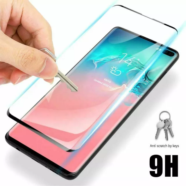 Tempered Glass Screen Protector for Samsung Galaxy S10 + 5G S9 Note 10 Plus S10e
