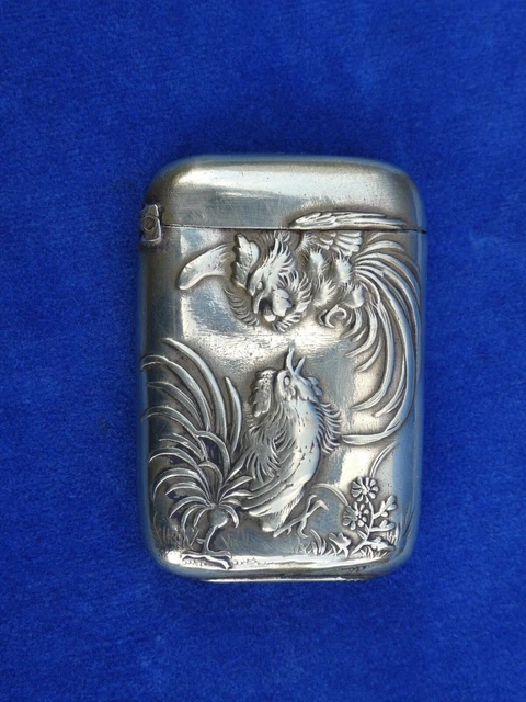 JOLI NICE TOP ! PYROGENE PORTATIF Portable pyrogen - COMBAT DE COQS Cockfight EUR 44,90 - PicClick FR