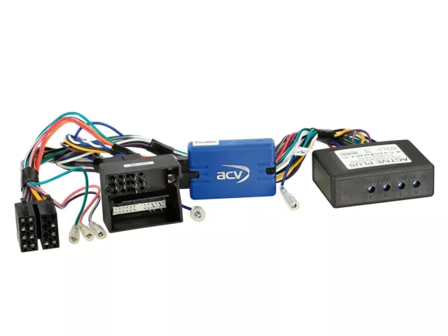 ACV Lenkradgrundinterface CAN-Bus Quadlock Aktivsyst. für Audi A3 A4 A6 TT R8 42