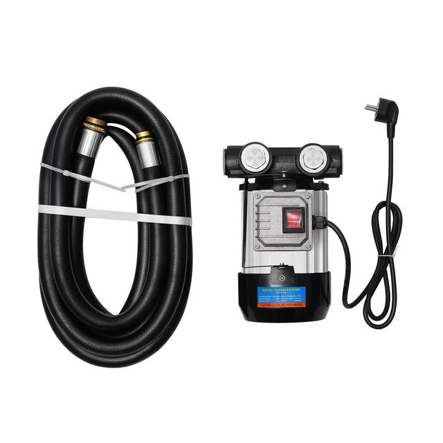 Pompa Diesel Elettrica Autoadescante 230V – 45 L/min – 2m Aspirazione, 4m Mandata - Foto 2